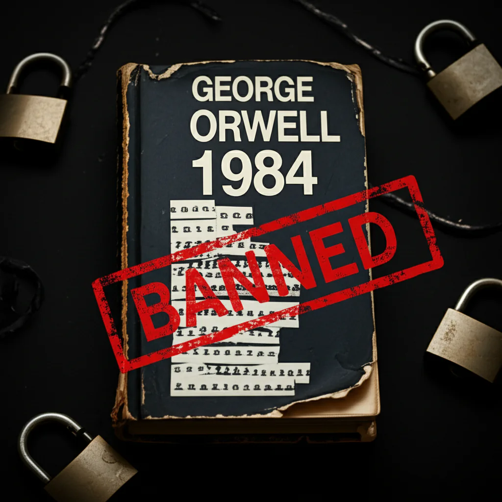 Featured image for When Was 1984 Banned 7 Shocking Censorship Moments 2025