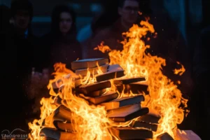 Featured image for Book Summary Fahrenheit 451 Uncover 10 Fiery Insights 2025