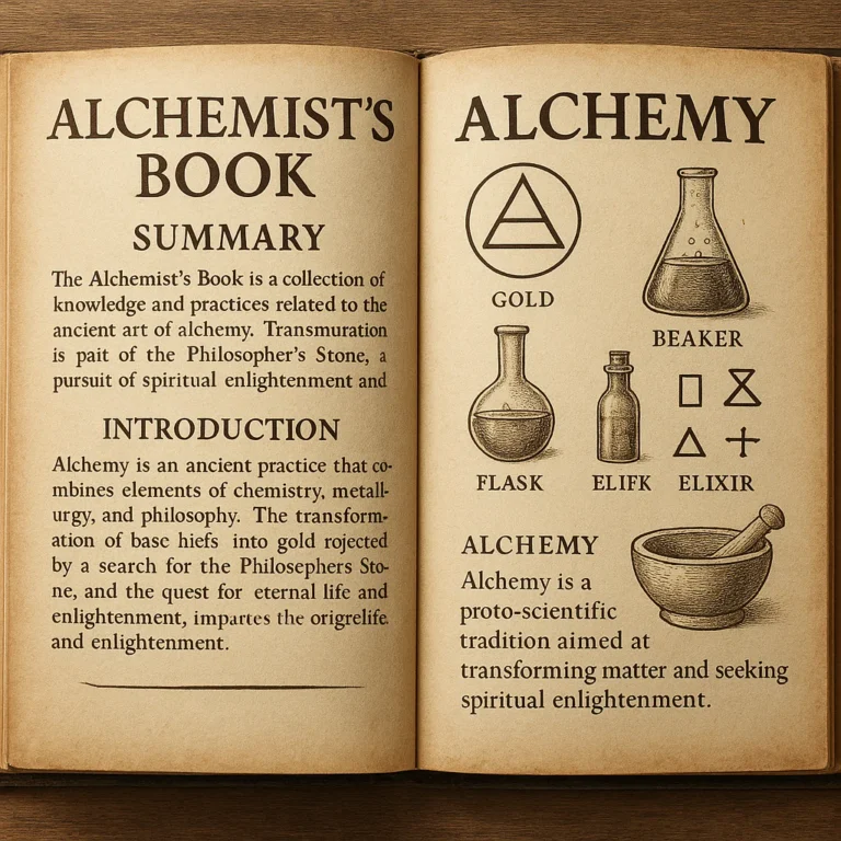 Featured image for The Alchemist Summary Uncover Your Personal Legend 2026