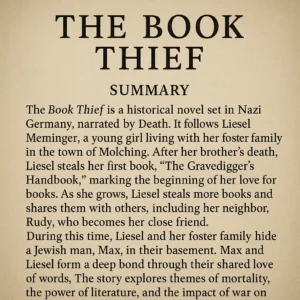 Featured image for What Is the Main Idea of The Book Thief 10 Core Truths