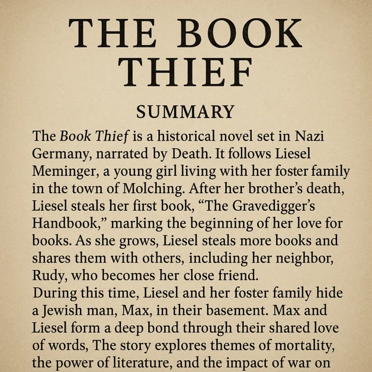 Featured image for What Is the Main Idea of The Book Thief 10 Core Truths