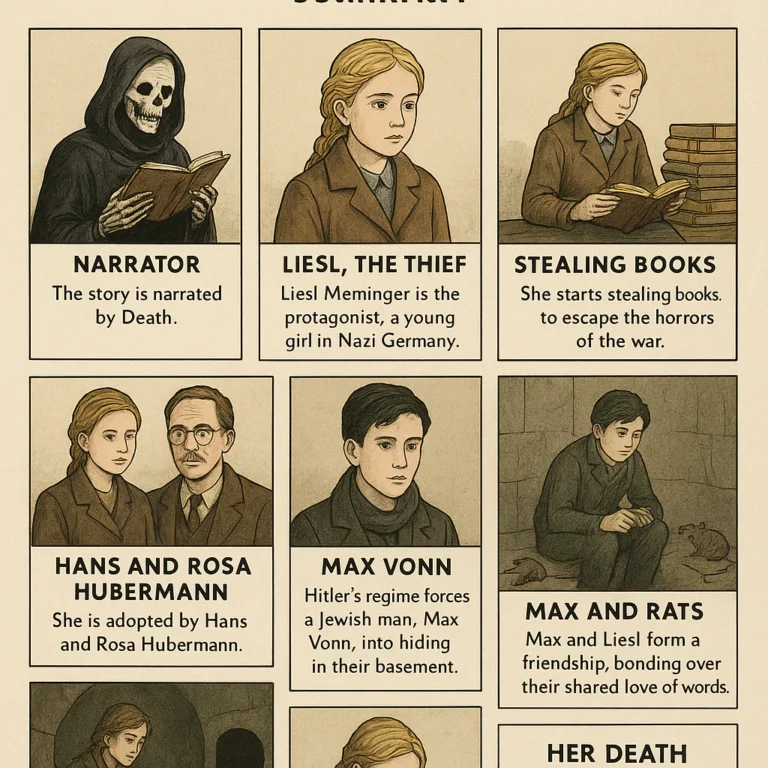 Featured image for The Book Thief Book Summary Spoilers Who Dies Who Lives 2026
