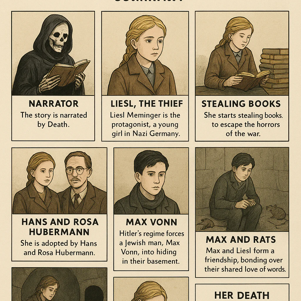 Featured image for The Book Thief Book Summary Spoilers Who Dies Who Lives 2026