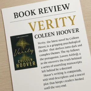 Featured image for Verity Wikipedia The Real Truth Behind the Novel 2026