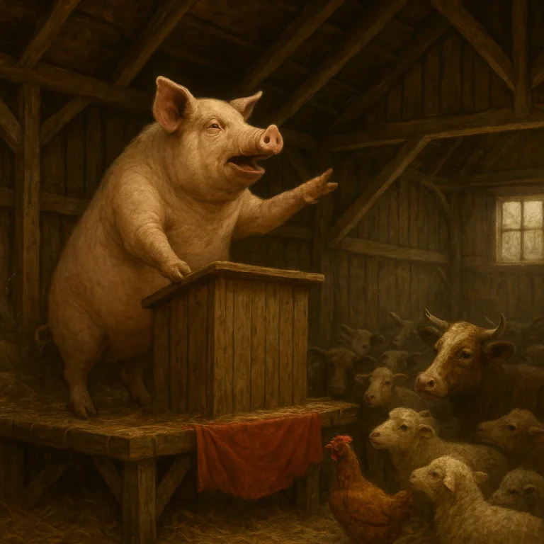 Featured image for Animal Farm Chapter 1 Summary The Secret Speech That Sparked a Revolution 2026