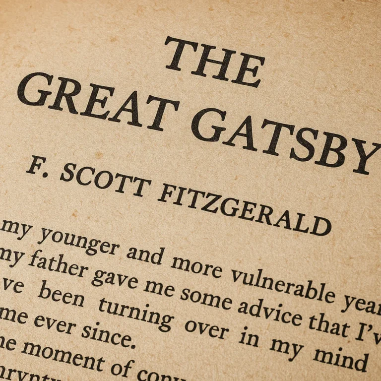 Featured image for The Great Gatsby Book Pages 10 Secrets Top Accessories 2026