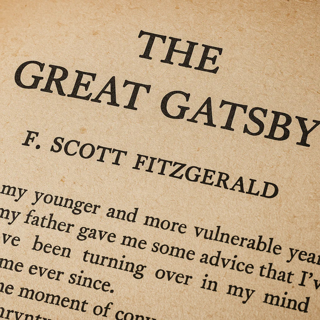 Featured image for The Great Gatsby Book Pages 10 Secrets Top Accessories 2026