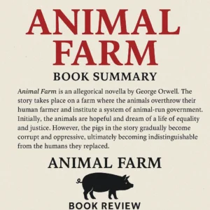 Featured image for Animal Farm Book Summary SparkNotes Full Guide