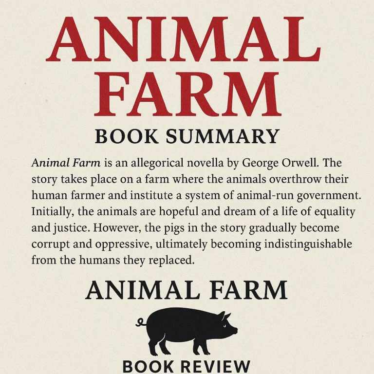 Featured image for Animal Farm Book Summary SparkNotes Full Guide
