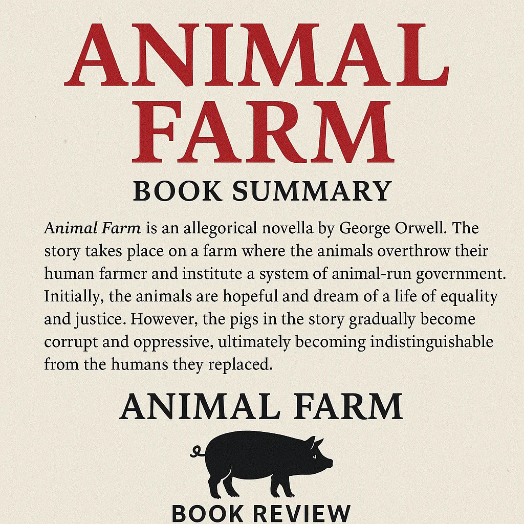 Featured image for Animal Farm Book Summary SparkNotes Full Guide