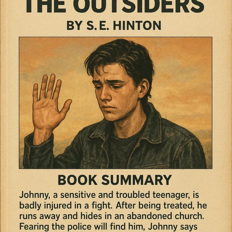 Featured image for The Outsiders Chapter 15 Summary Johnnys Goodbye