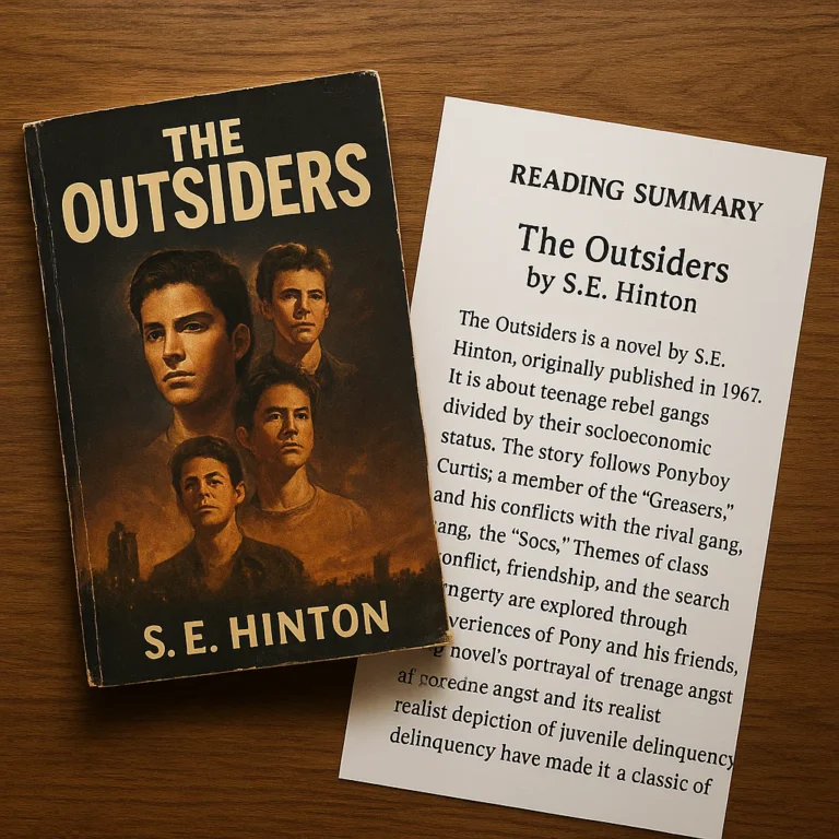 Featured image for The Outsiders Chapter 2 Summary Secrets, Struggles Surprises Revealed