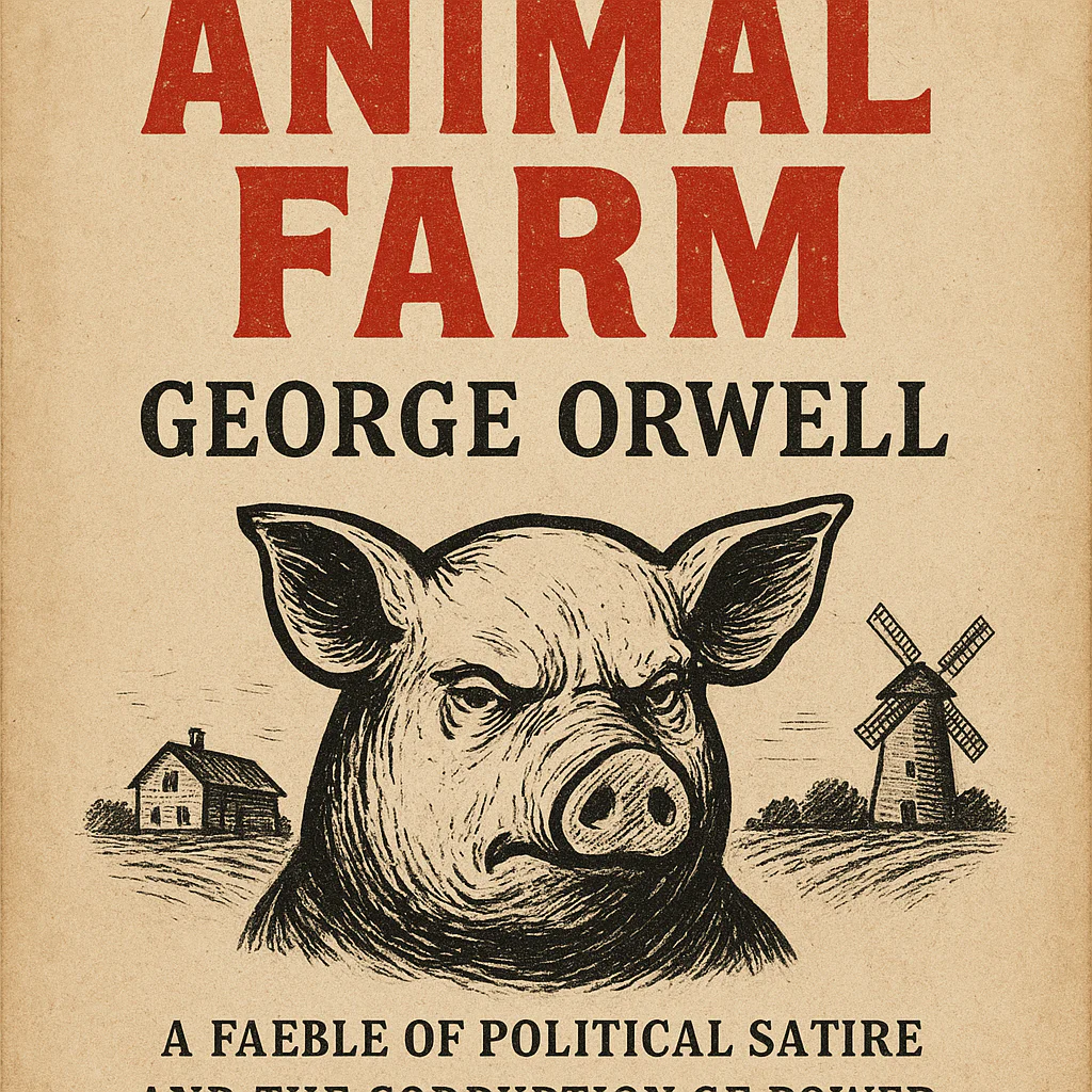 Featured image for Animal Farm Book Summary by Chapter All 10
