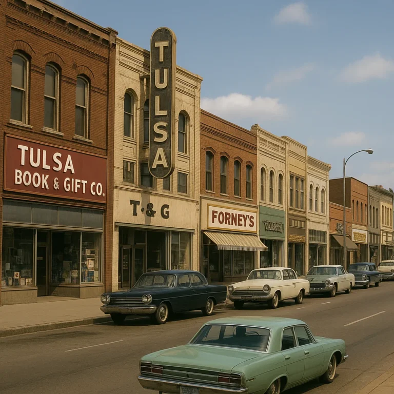 Featured image for The Outsiders Setting Tulsa, Class Conflict